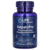 Фосфатидилхолін, 900 мг, HepatoPro, Life Extension, 60 гелевих капсул