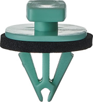 Крепления обшивки/молдингов, две и более шляпок Прямоугольная шляпка - Chevrolet Volt