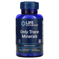Мінерали, Only Trace, Life Extension, 90 вегетаріанських капсул