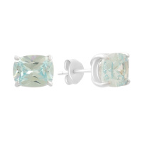 Серебряные серьги CatalogSilver с топазом (2199342)