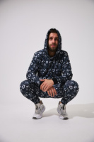 Спортивний костюм темно-синій | 5-906