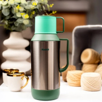 Термос питьевой Magio MG-1052G 1800 мл зеленый