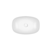 Раковина-чаша Qtap Cardinal 600х380х140 White з донним клапаном QT04117060TW