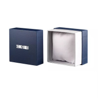 Подарункова коробочка Skmei BOXPG1 Square Blue-White Box для наручних годинників