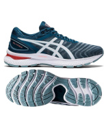 Кросівки чоловічі Asics GEL-Nimbus 22 40 (25,5 см) Light Steel/Magnetic Blue (1011A680-404-40)