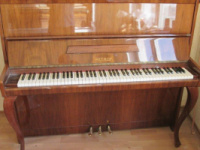Покупка чешских пианино