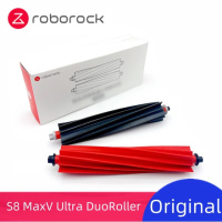 Roborock S8 MaxV Ultra основна подвійна щітка 2 шт. DuoRoller Main Brush. Оригінал для Роборок МаксВ Ультра. SDZS09RR