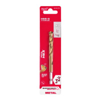 Свердло по металу RedHEX SHOCKWAVE HSS-TiN MILWAUKEE, діаметр 9,0х117х73мм