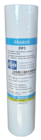 Картридж из спинного полипропилена FRABUS 2,5«x10» 1 мкм (4820024700016PP1)