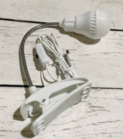 Лампа USB LED с зажимом / 006