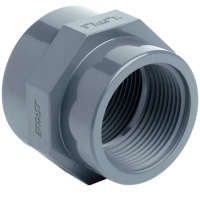 Муфта ПВХ Effast RERMRE025B редукційна, із внутрішньою різьбою d3/4«х1/2»