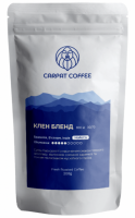 ✔️NEW! Зернова кава Carpat Coffee 30/70 Клен Бленд 200г
