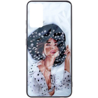 TPU+PC чохол Prisma Ladies для Samsung Galaxy S20 FE, Girl in a hat - купити в SmartEra.ua