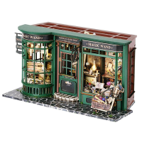 3D Румбокс «Гаррі Поттер» Магазин магії Dollhouse + Пилозахисний купол