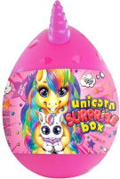 Набір для дитячої творчості Unicorn Box Danko Toys UWB-01-01U рожевий