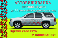 Автовишиванка орнамент АВ004 10на100см