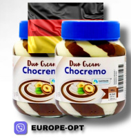Шоколадно-горіхова паста Kruger Duo Cream Chocremo