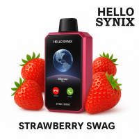 Hello Synix 30000. Клубника (Strawberry Swag)