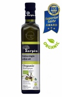 Оливковое масло Karpea ORGANIC Extra virgin 500мл