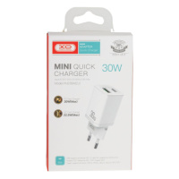 Мережевий Зарядний Пристрій XO HN238A 1USB-C/1USB PD/QC 30W М'ята упаковка