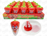 Драже Strawberry з пудрою 20 шт