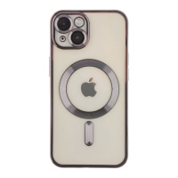 Чохол TPU Metallic Full Camera with Magsafe для iPhone 16