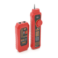Кабельный тестер ANENG M469A, трассоискатель, RJ-45+RJ-11