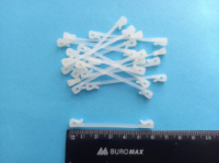 Зажим-крючок для подвязки виноградной лозы (белый), 1000шт. (2-2,5мм)