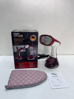 Вертикальний ручний відпарювач для одягу Zepline ZP-210 з сенсорним управлінням в комплекті з рукавичкою