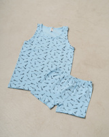 Комплект для хлопчика майка+боксери Ozkan - Гітари