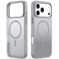 DM Чохол Yind Case with MagSafe для Apple iPhone 17 Pro Gray