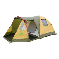 Палатка трехместная Green Camp 1504   песочно-коричневый (GC-1504)