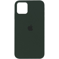 Чохол для iPhone 13 Pro Max Silicone Case Full Protective (AA) (Зелений / Cyprus Green) - купити в SmartEra.ua