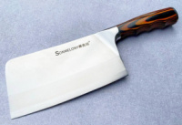 Кухонный нож - топорик для мяса Sonmelony 30см / KT-945