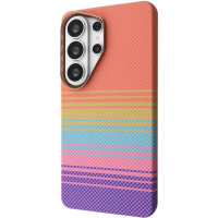 Чохол Proove Gleam Case with Magnetic Ring для Samsung S25 Ultra S938 Purple Sunset (PCGCSGSU2568)