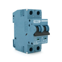Автоматический выключатель постоянного тока YRO YRL7-63DC 2P 50A DC550V 6kA, DIN, 80*36*44.8mm