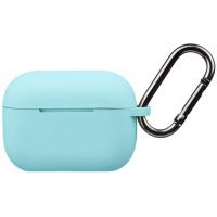 Чехол 2E для Apple AirPods Pro Pure Color Silicone 2.5 мм Mint (2E-PODSPR-IBPCS-2.5-MT)