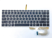 Клавіатура для ноутбука HP 745 G5, 745 G6, 840 G5, 840 G6, 846 G5, 846 G6  підсвітка