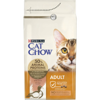 Сухой корм для кошек Purina Cat Chow Adult с уткой 1.5 кг (7613035394117)