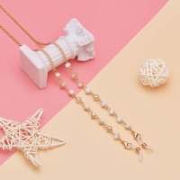 Цепочка для очков Light 3 10206 золотистая