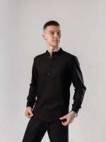 Сорочка Pobedov Exlnt Чорний