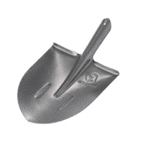 Лопата штыковая американка Intertool 0.8 кг с ребрами жесткости (FT-2000)
