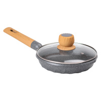 Сковорода універсальна MGC алюмінієва 20 см з антипригарним покриттям, сірий