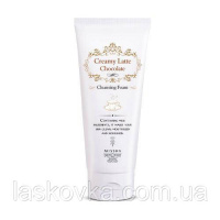 Очисна пінка для втомленої та сухої шкіри Missha Creamy Latte Cleansing Foam (Chocolate)