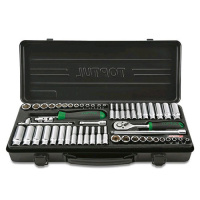 Профессиональный набор инструмента TOPTUL 1/4« 54ед. (дюйм+метр.) GBA54400