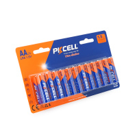 Батарейка щелочная PKCELL 1.5V AA/LR6, 24 штуки в блистере цена за блистер, Q12