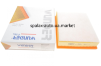 Фільтр повітряний Renault Laguna 1.5dCi/2.0 16V GT Turbo/2.0dCi 07-15/Latitude 1.5dCi 10-- (з поролоном) WUNDER