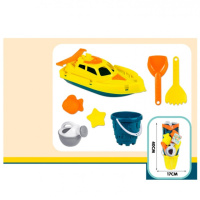 Набор игрушек для песка 8295-15C 7 предметов