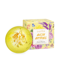 Бомбочка кулька для ванни Sadoer з цитрусовим ароматом 100 г
