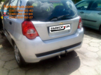 Тягово-сцепное устройство Chevrolet Aveo T200 (hatchback) (2004-2008)